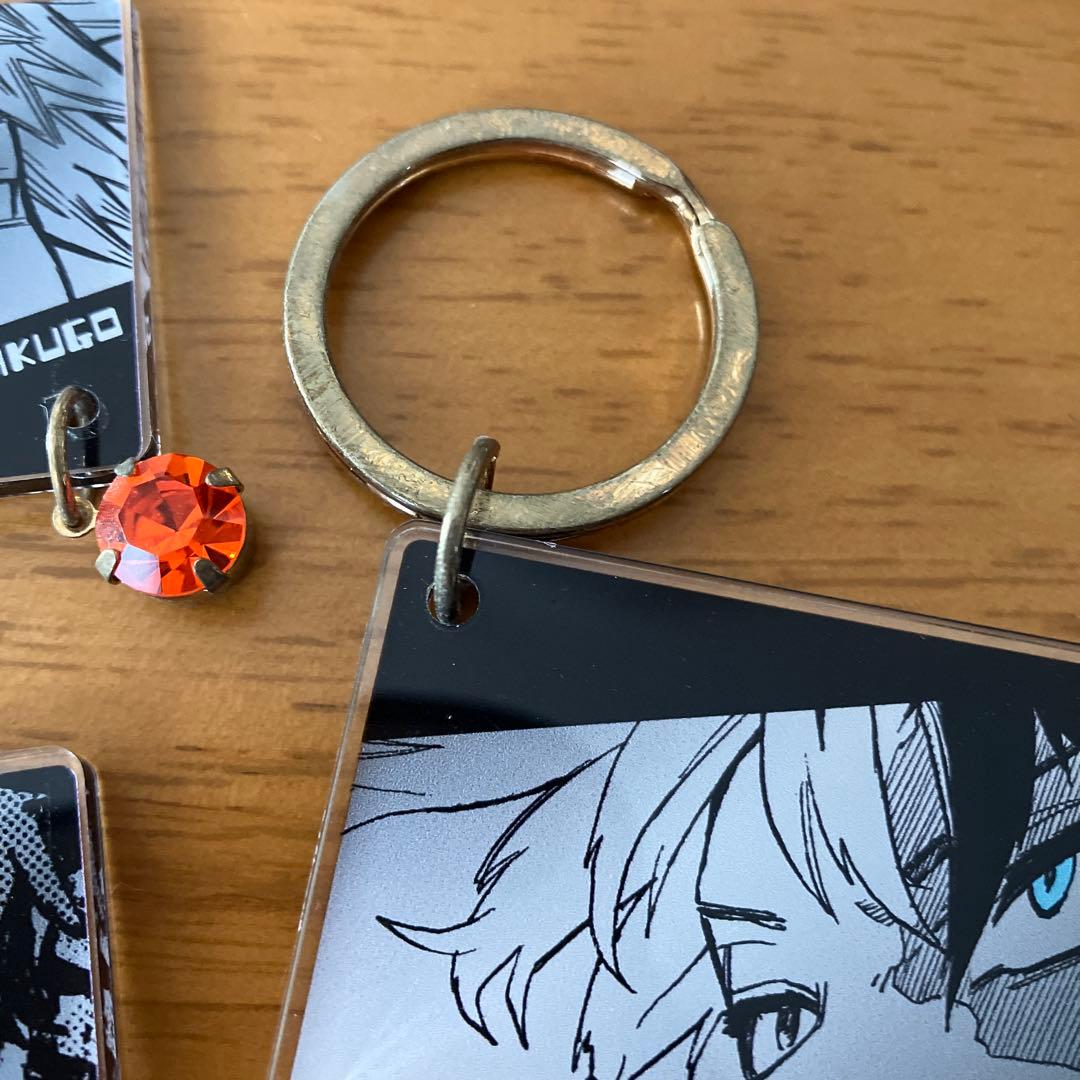 ヒロアカ キーリングコレクション 緑谷 爆豪 轟 ジャンプショップ