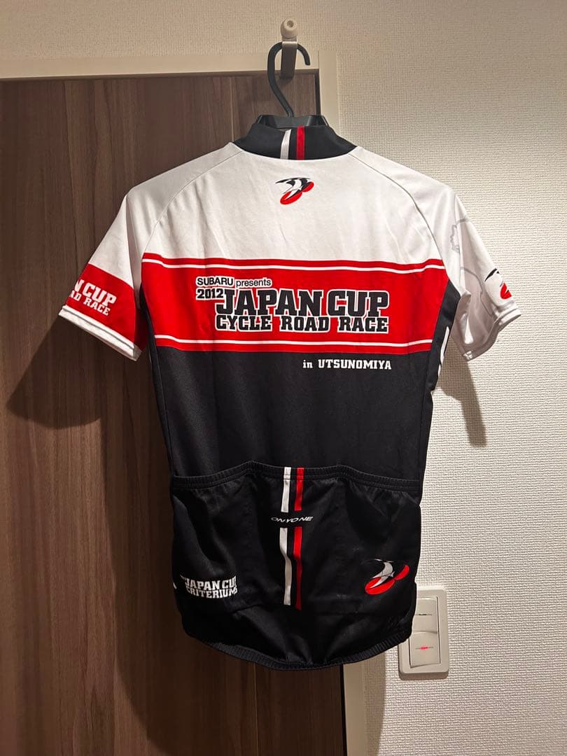レア！　ジャパンカップ　サイクルジャージ＆ビブショーツセット