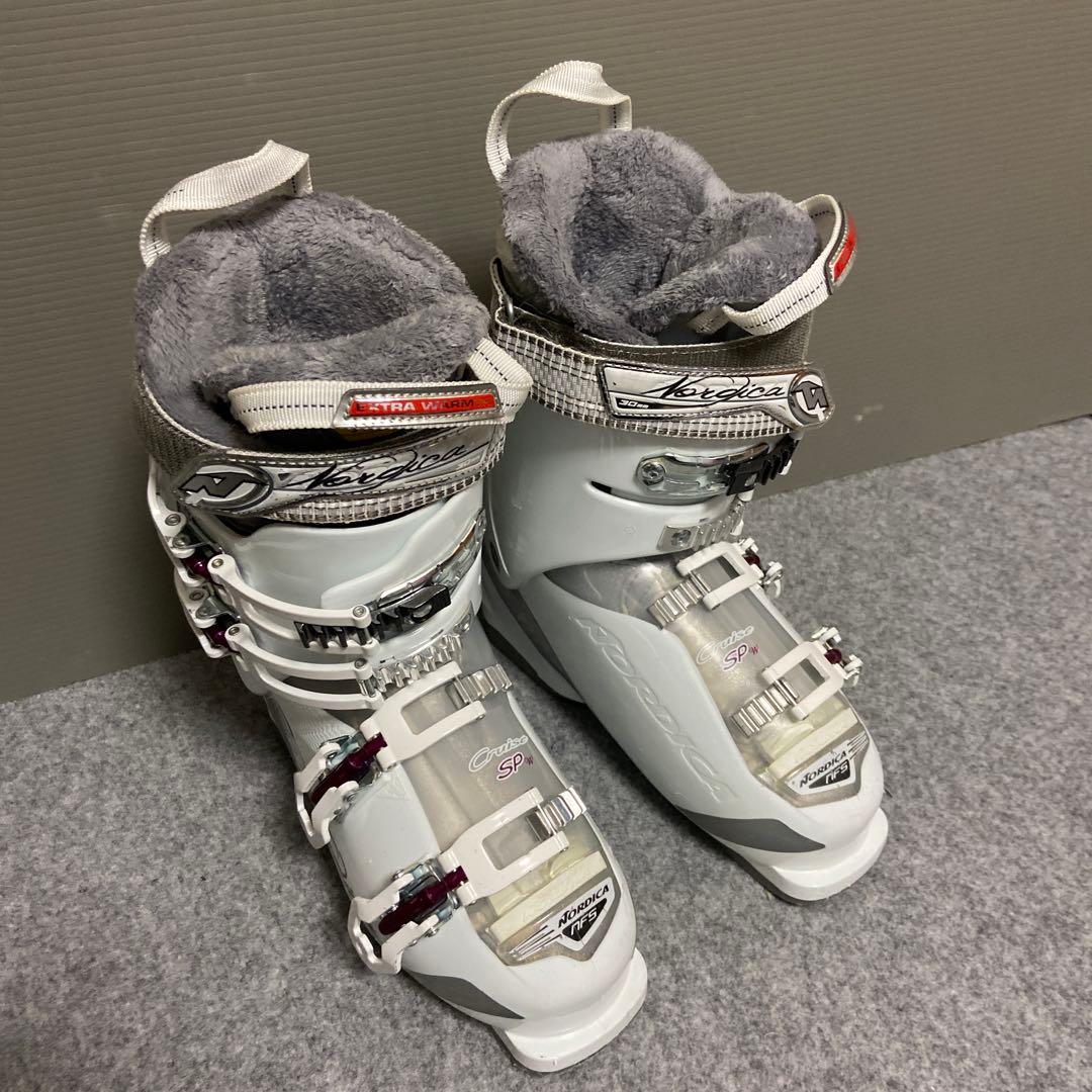 ★メンテナンス済　大人スキーセット 板145cm ブーツ24〜24.5cm