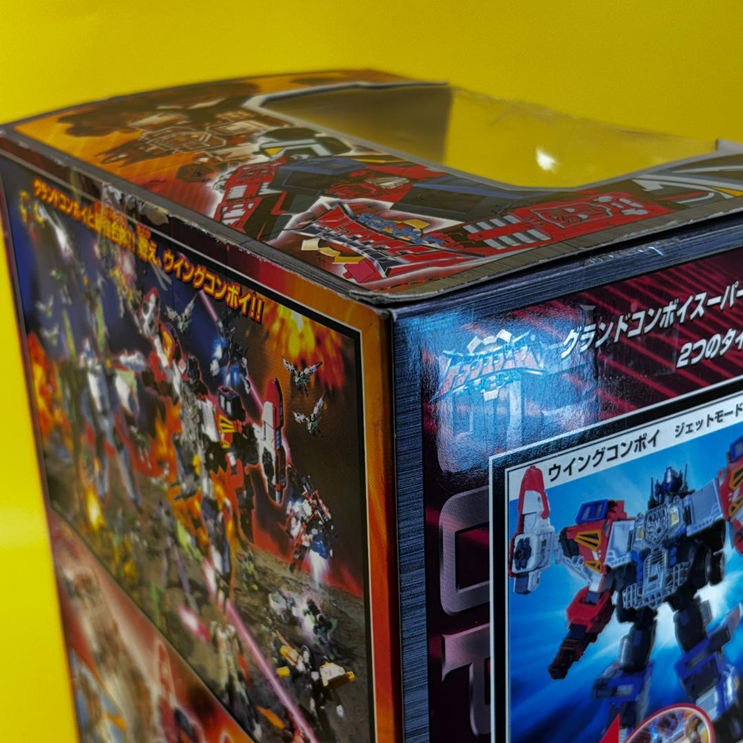 SC-17 ウイングセイバー 「トランスフォーマー スーパーリンク」20周年記念