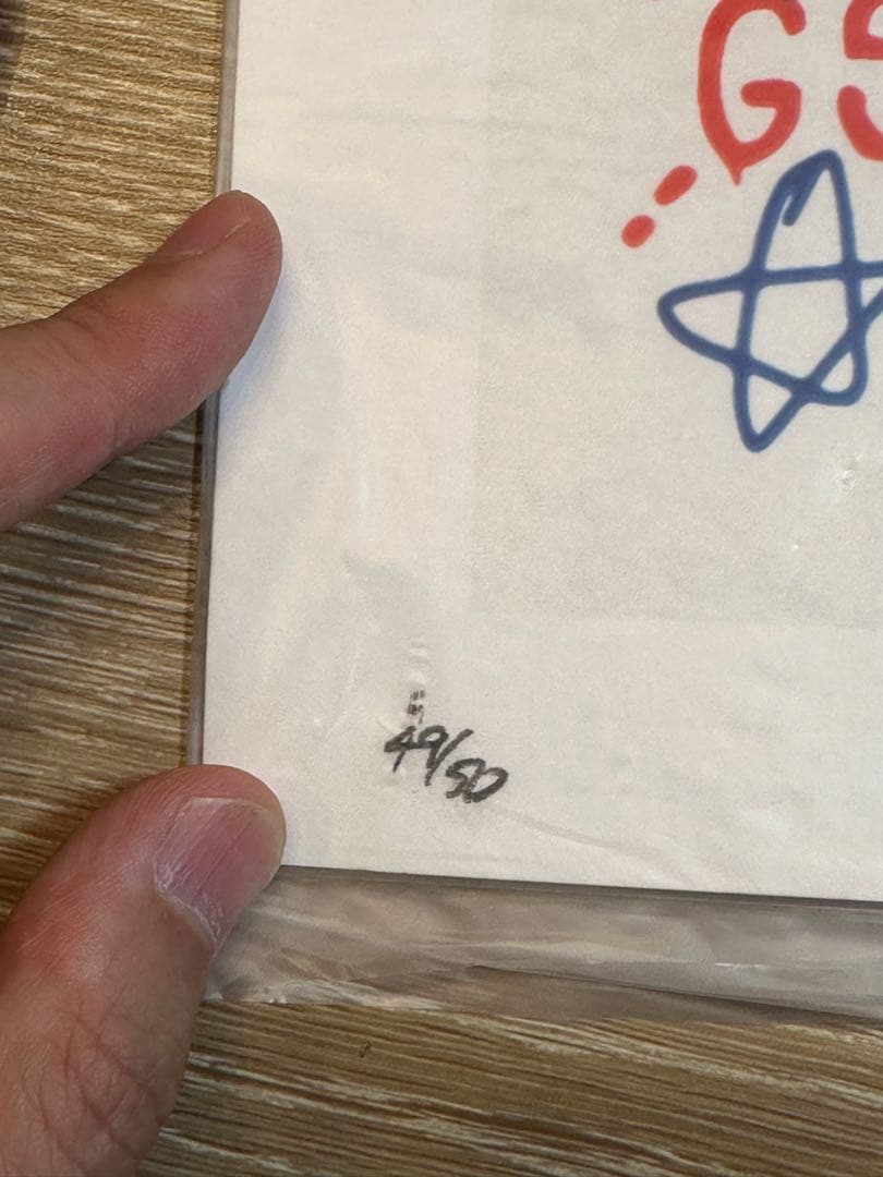 版画 GUCCIGHOST / Trevor Andrew Stardust