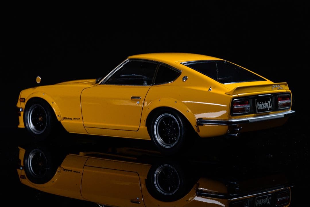 プラモデル1/24完成品　タミヤ1/24フェアレディ240Z