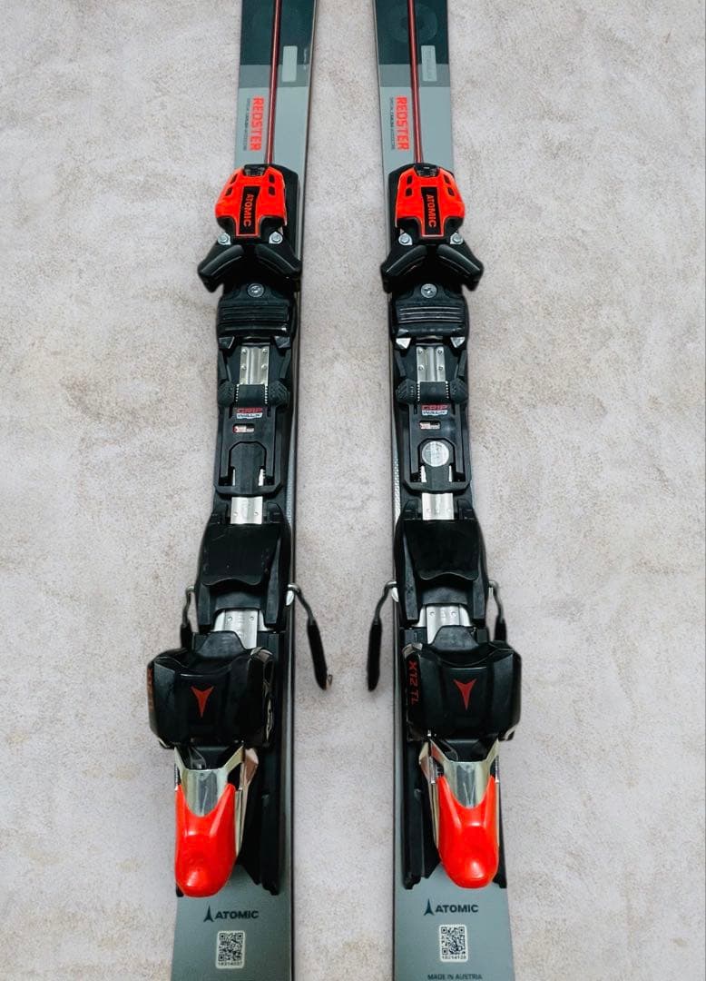 (美品) ATOMIC REDSTER S9i X12 TL 165cm