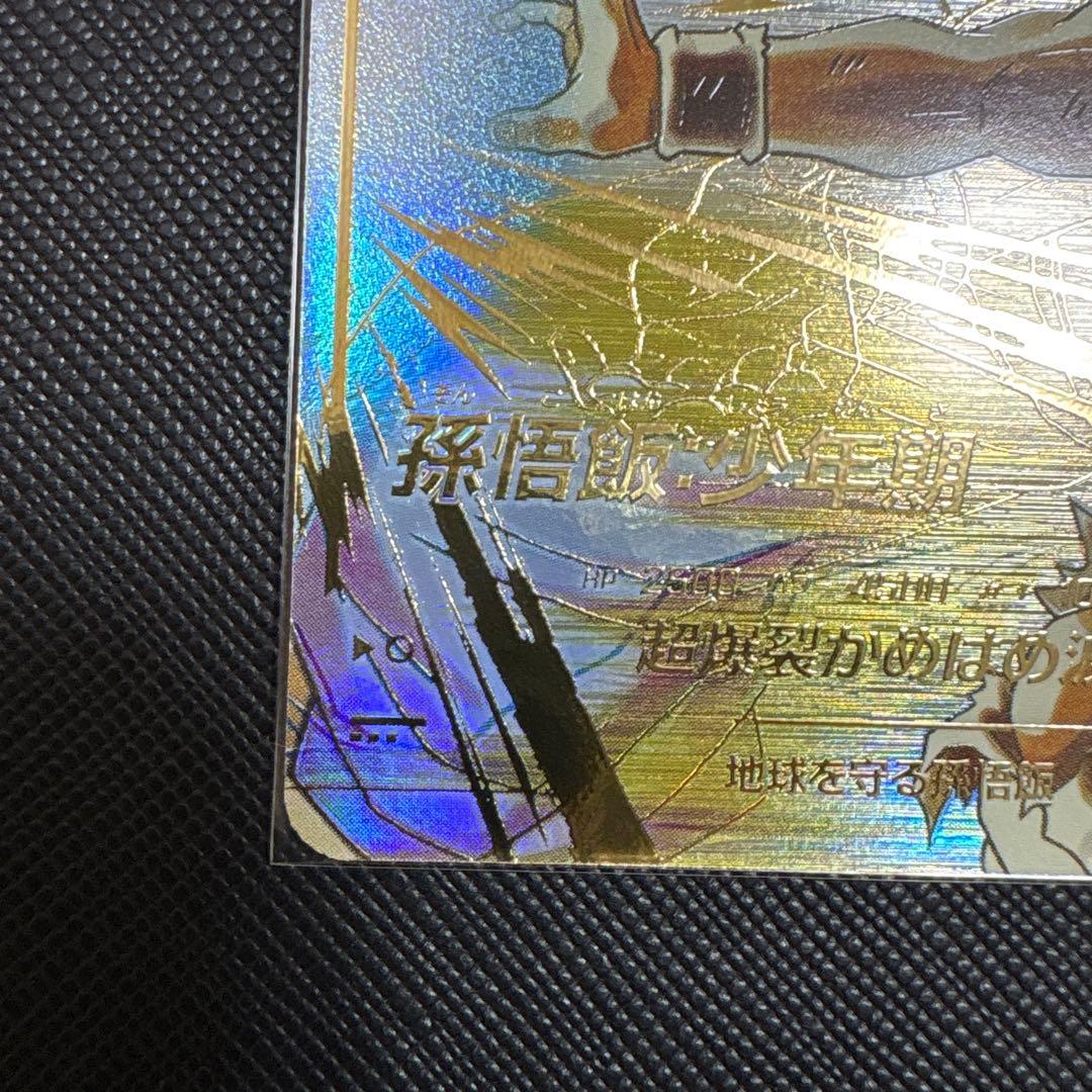 孫悟飯　少年期　GDR