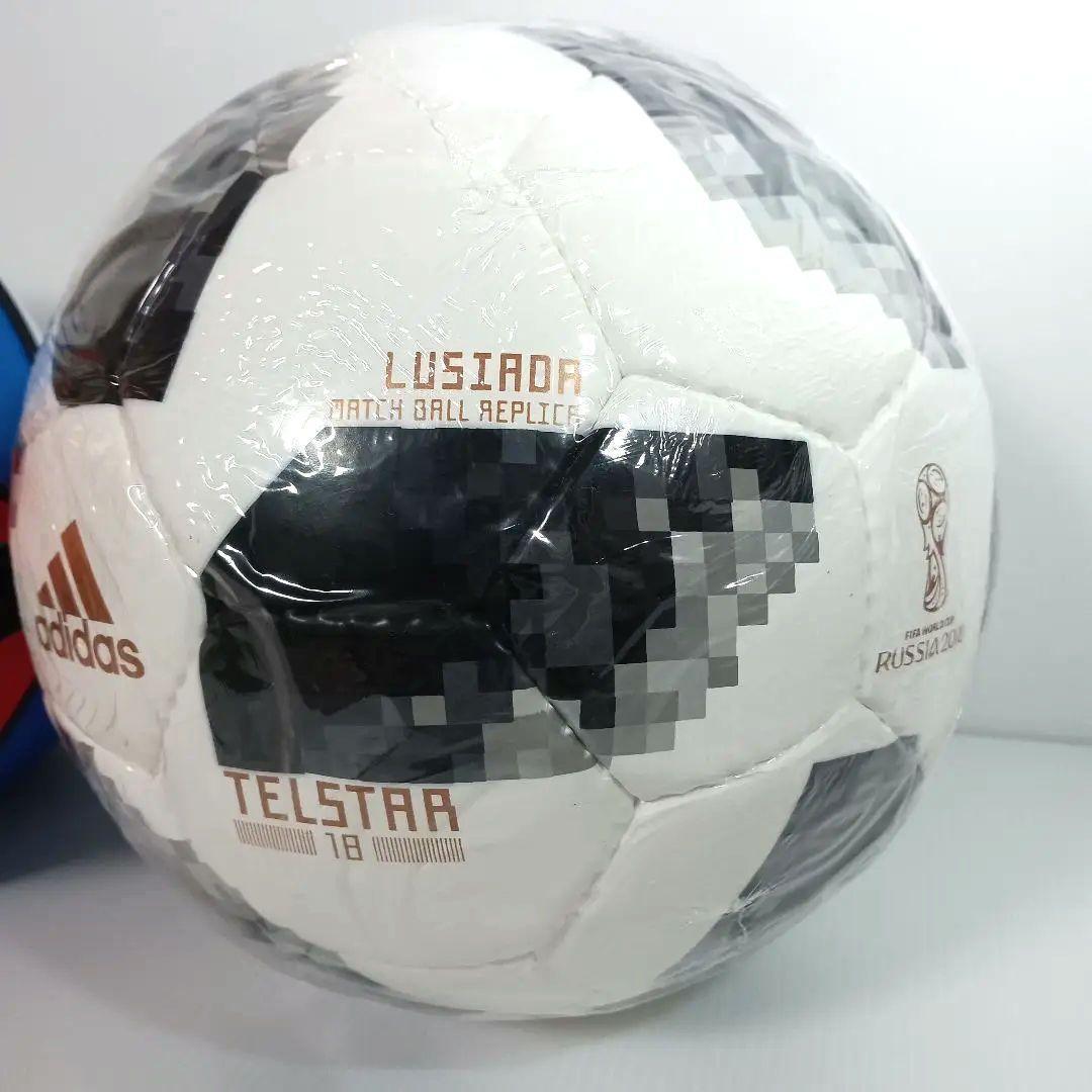 【当選品☆レア】アディダスサッカーボール５号テルスター　2018　ワールドカップ