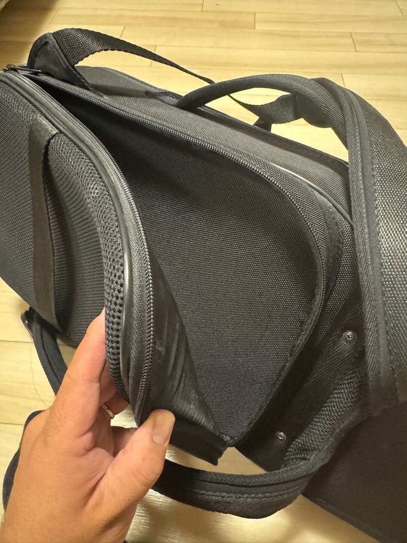 アルトサックスケース　セルマーシグネチャー純正（BAM製）