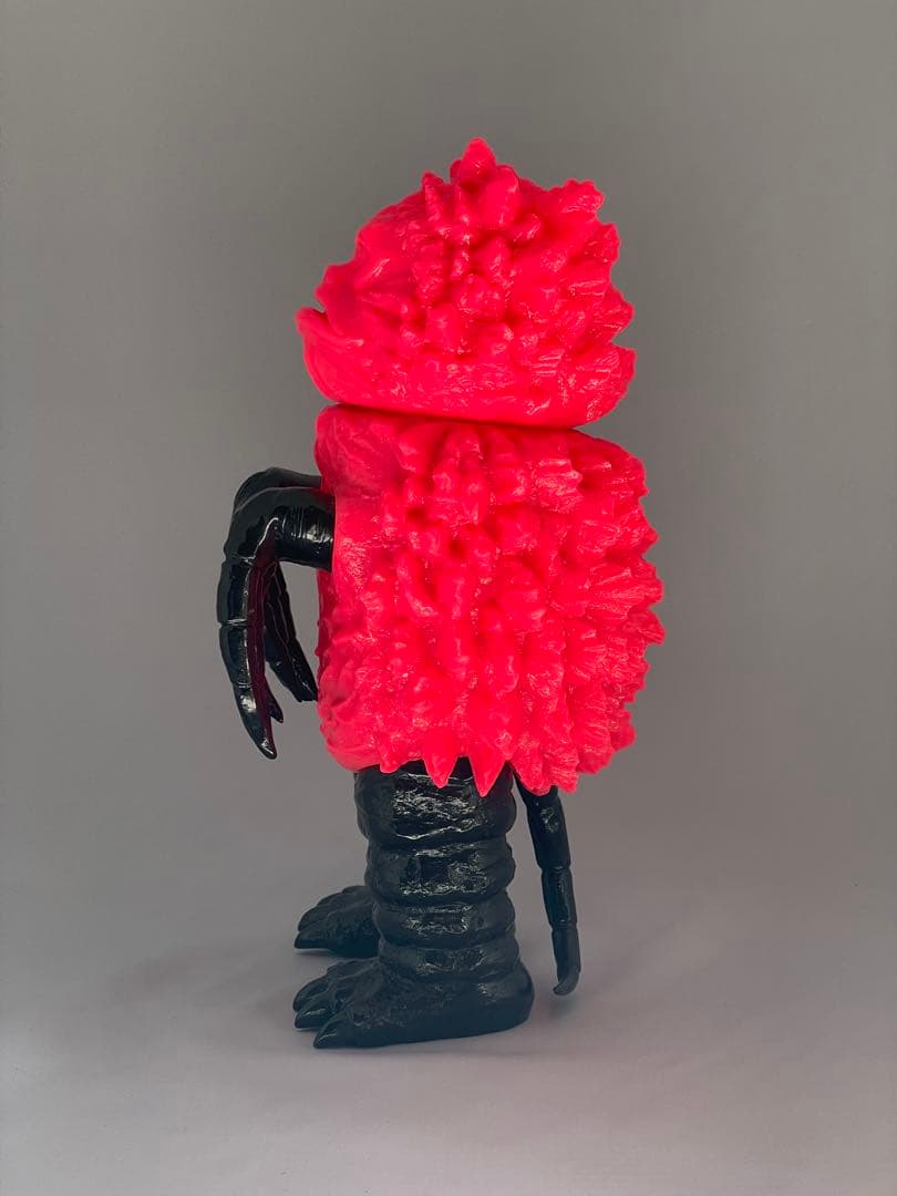 マルサン　ガラモン　ソフビ　ピンク&ブラック　渋谷PARCO限定