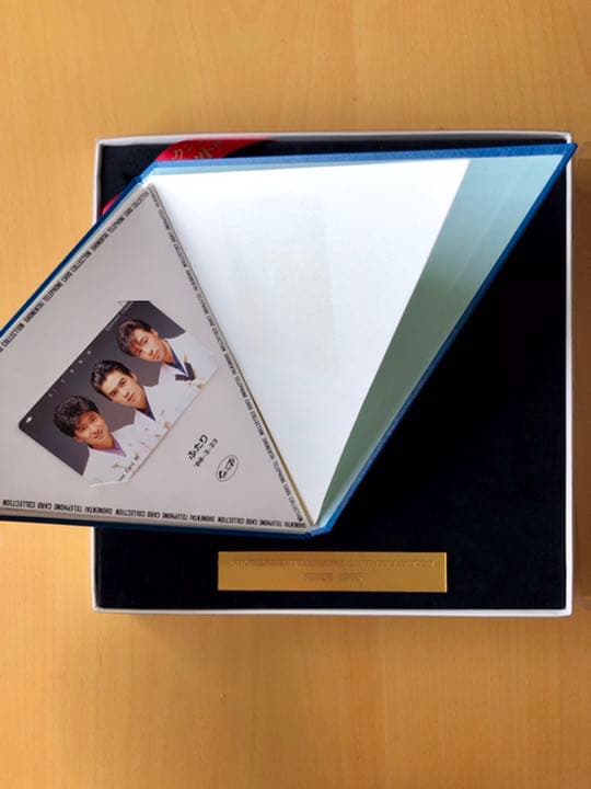 少年隊　カードコレクション　8枚組