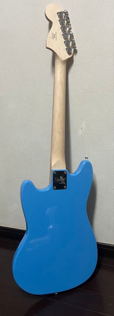 ギター Squier fender Mustang California Blue