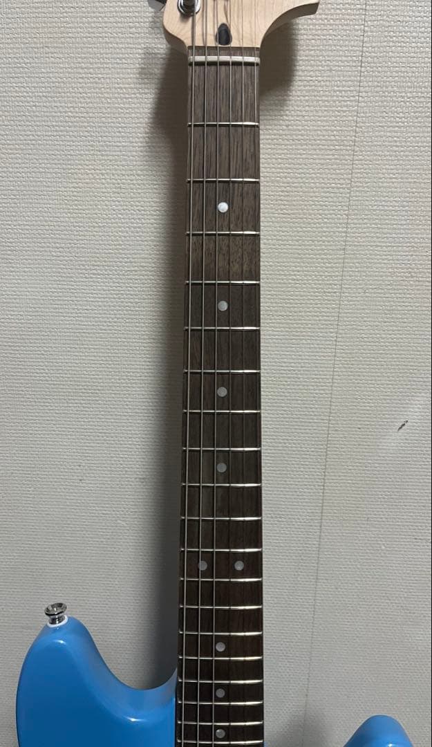 ギター Squier fender Mustang California Blue