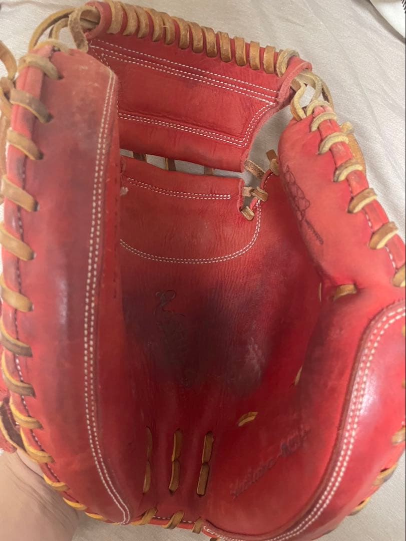 SSK 梅野モデル キャッチャーミット　型良好