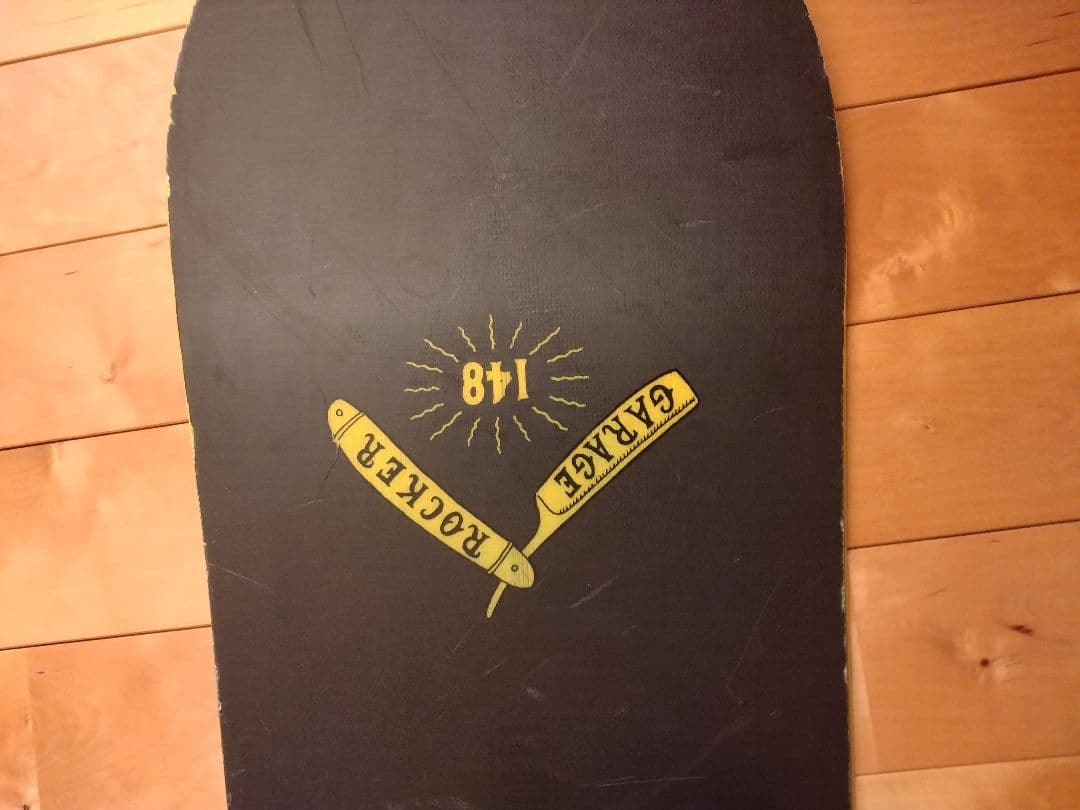 rome 148cm　union ユニオン　Mサイズ　ロッカーボード