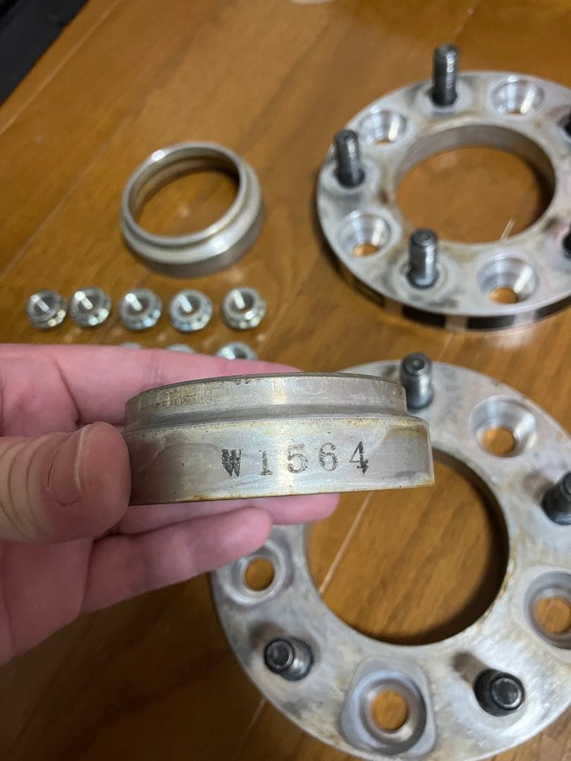 キョーエイ kics WTS ワイトレ　15mm 20mm セット