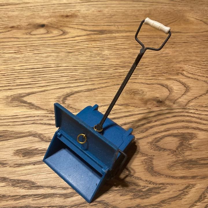 BUNBUKU ミニチュアちりとり　ヴィンテージ レトロ　1980年代