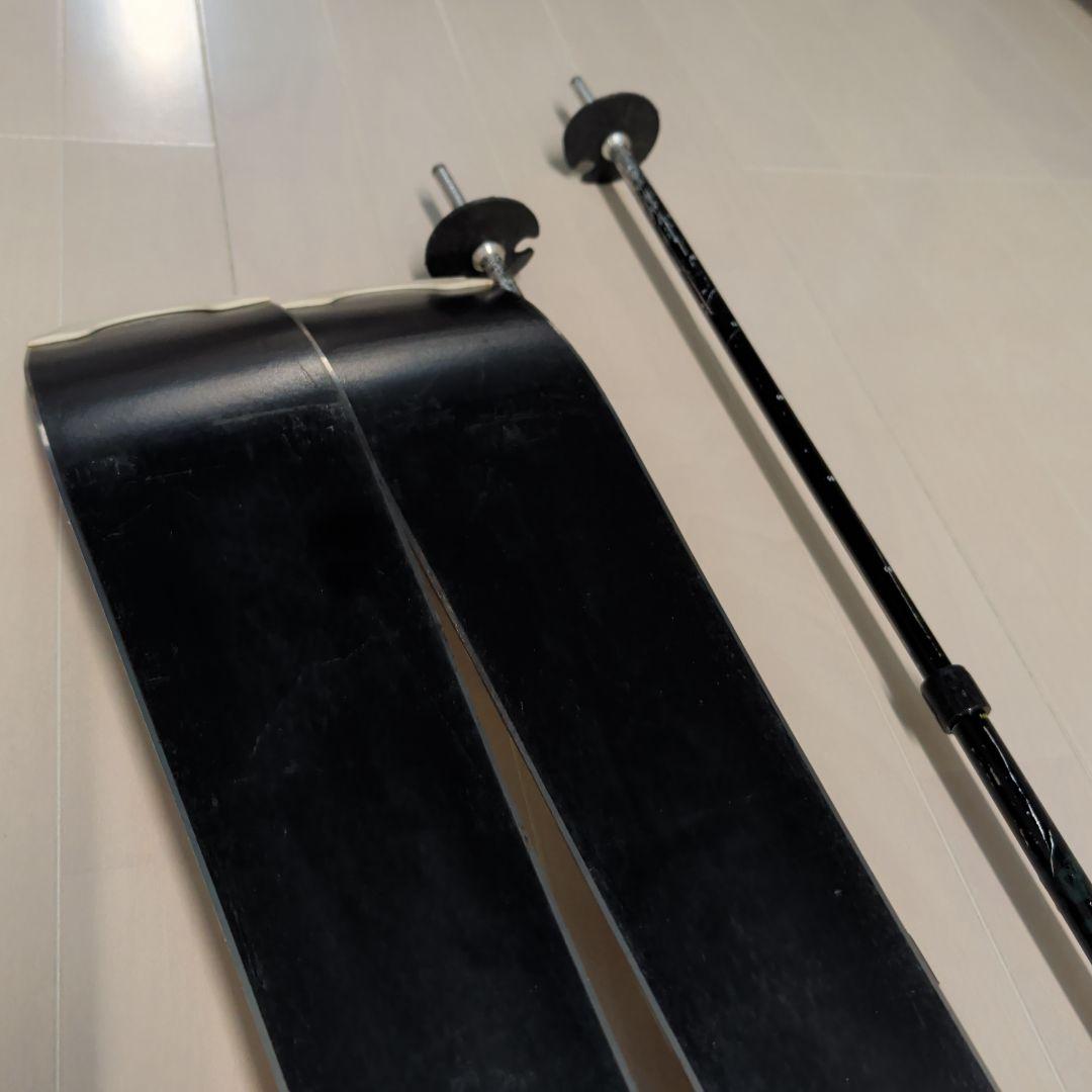 ROSSIGNOL 130cm racjy04 スキー板ストック付き