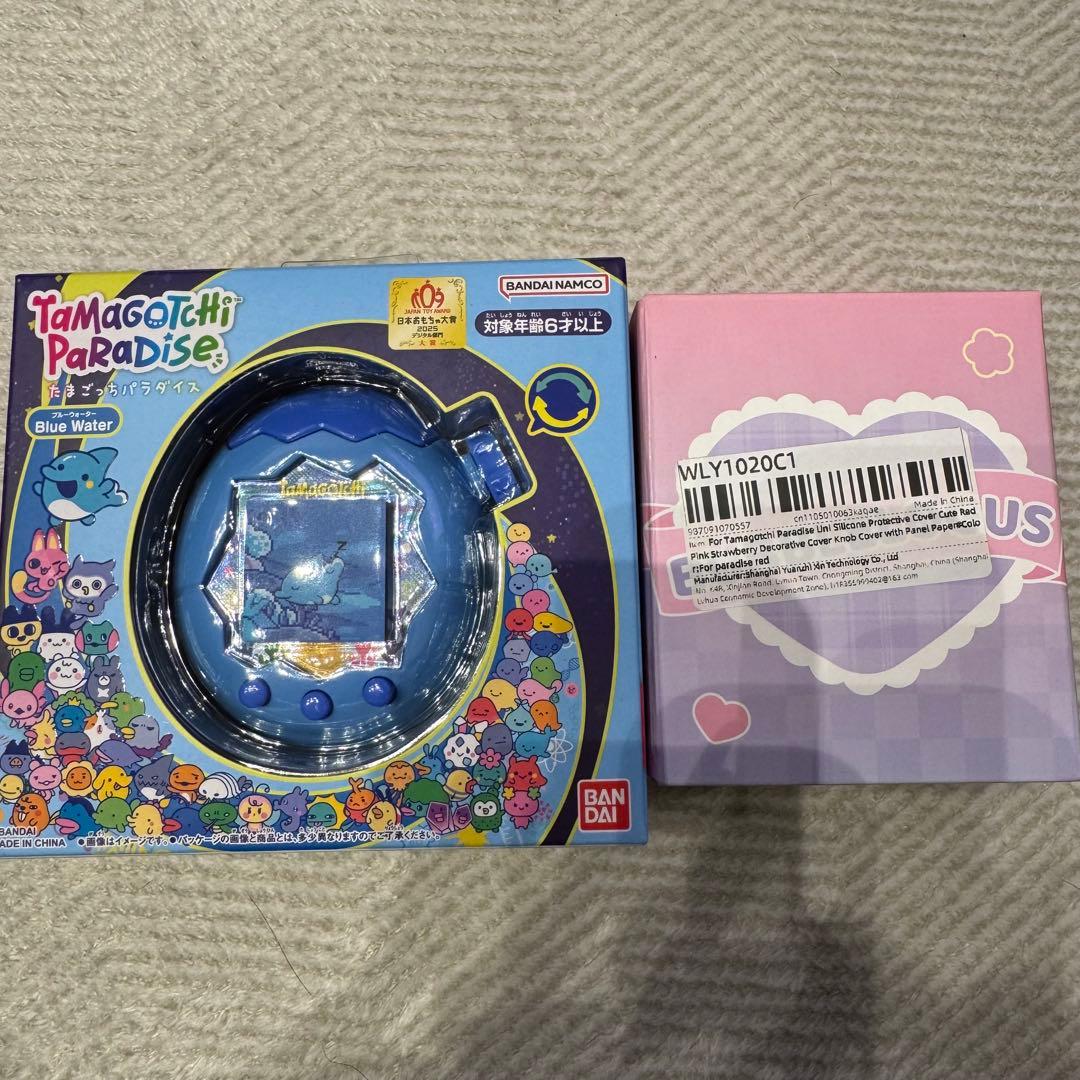 たまごっちパラダイス ブルーウォーター いちごケースセット