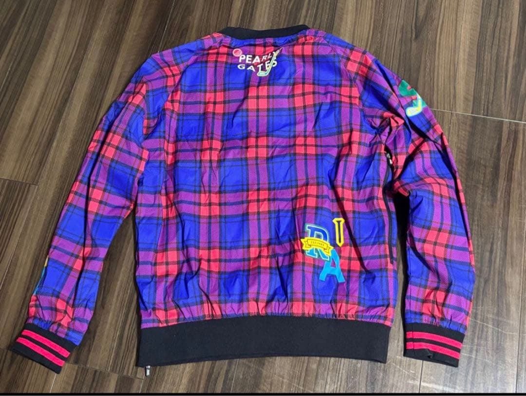 新品未使用 パーリーゲイツ ジップアップ4121103 サイズ５タグ付き