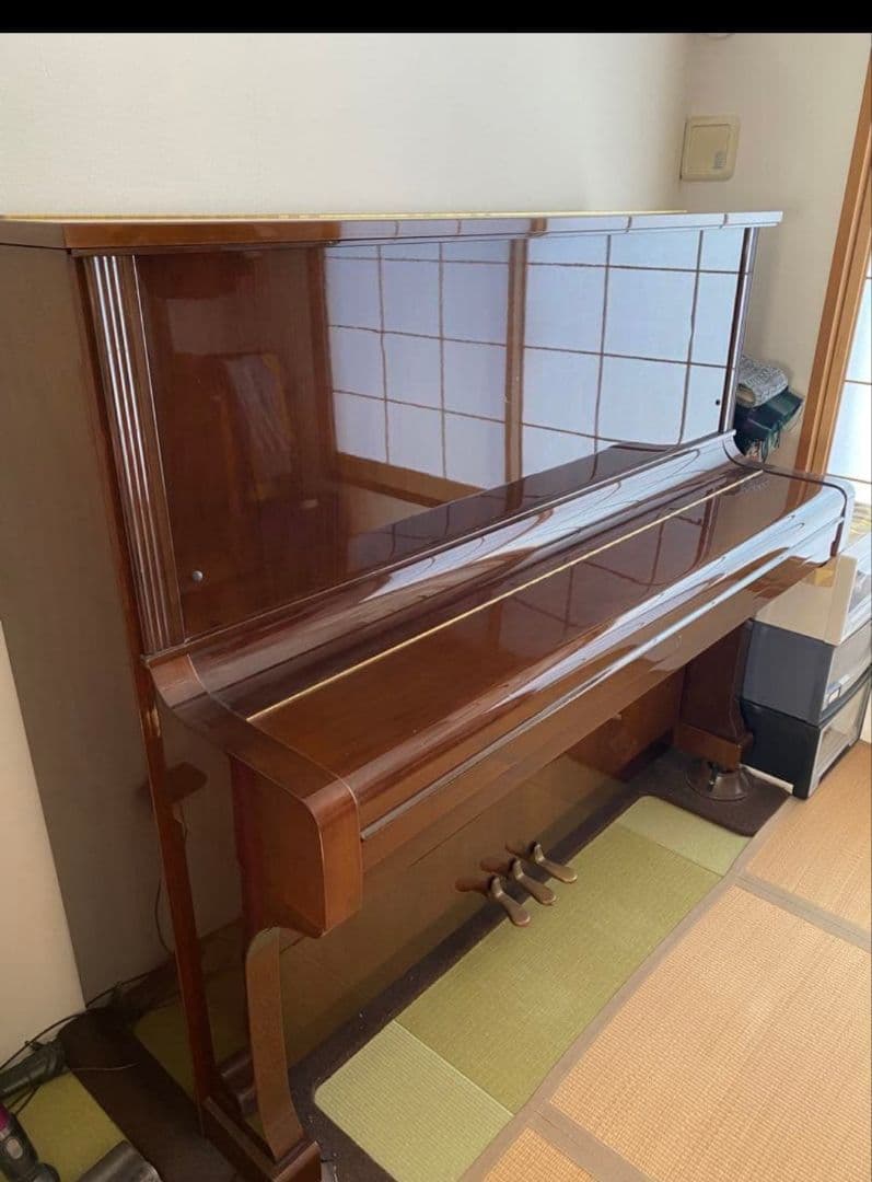 KAWAI アップライトピアノ BL-61 ブラウン