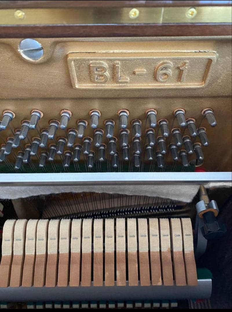 KAWAI アップライトピアノ BL-61 ブラウン