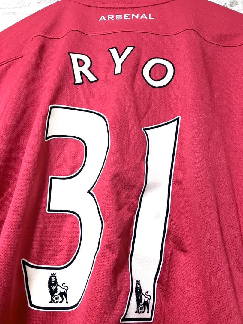 【24時間以内/早い者勝ち】新品 ナイキ アーセナル 宮市亮 ユニフォーム L