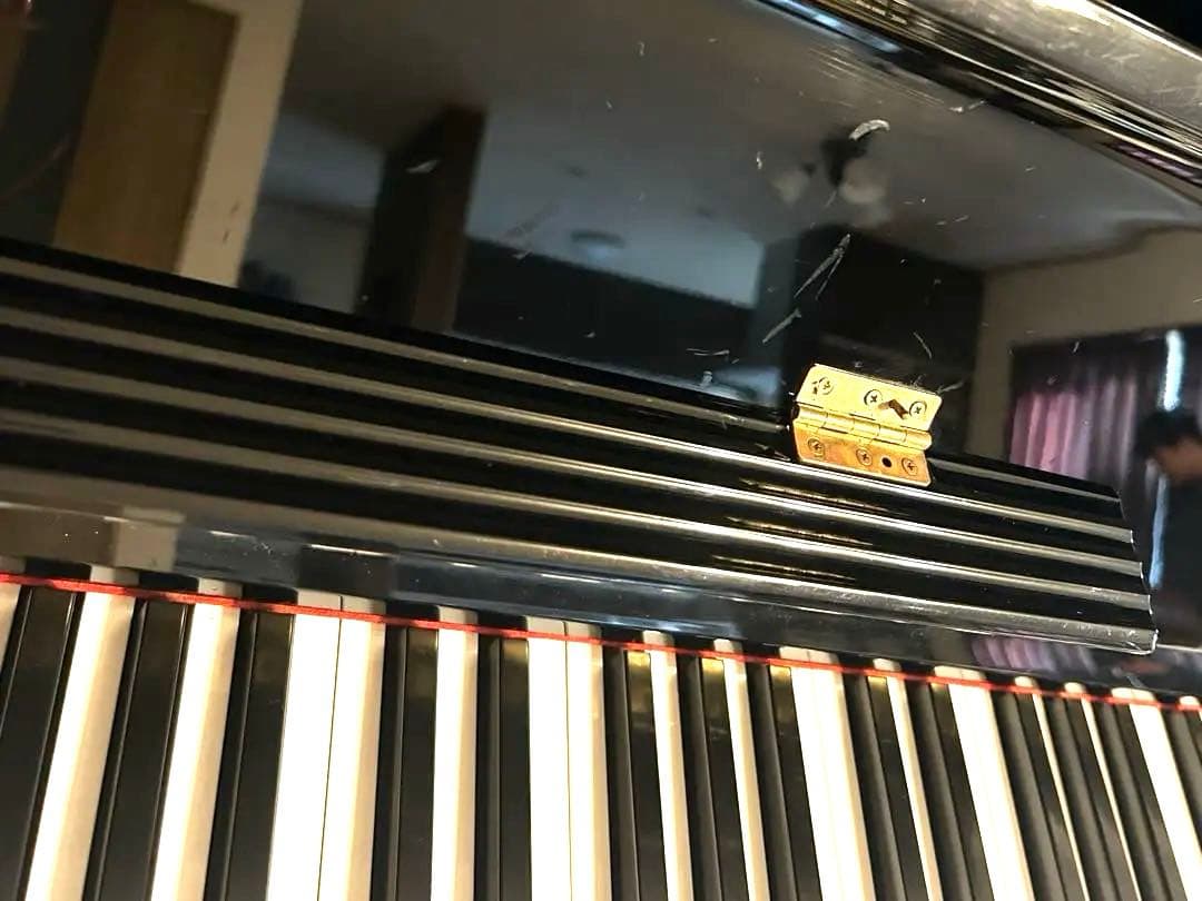 Y*o様 KAWAI アップライトピアノ ブラック 椅子付き