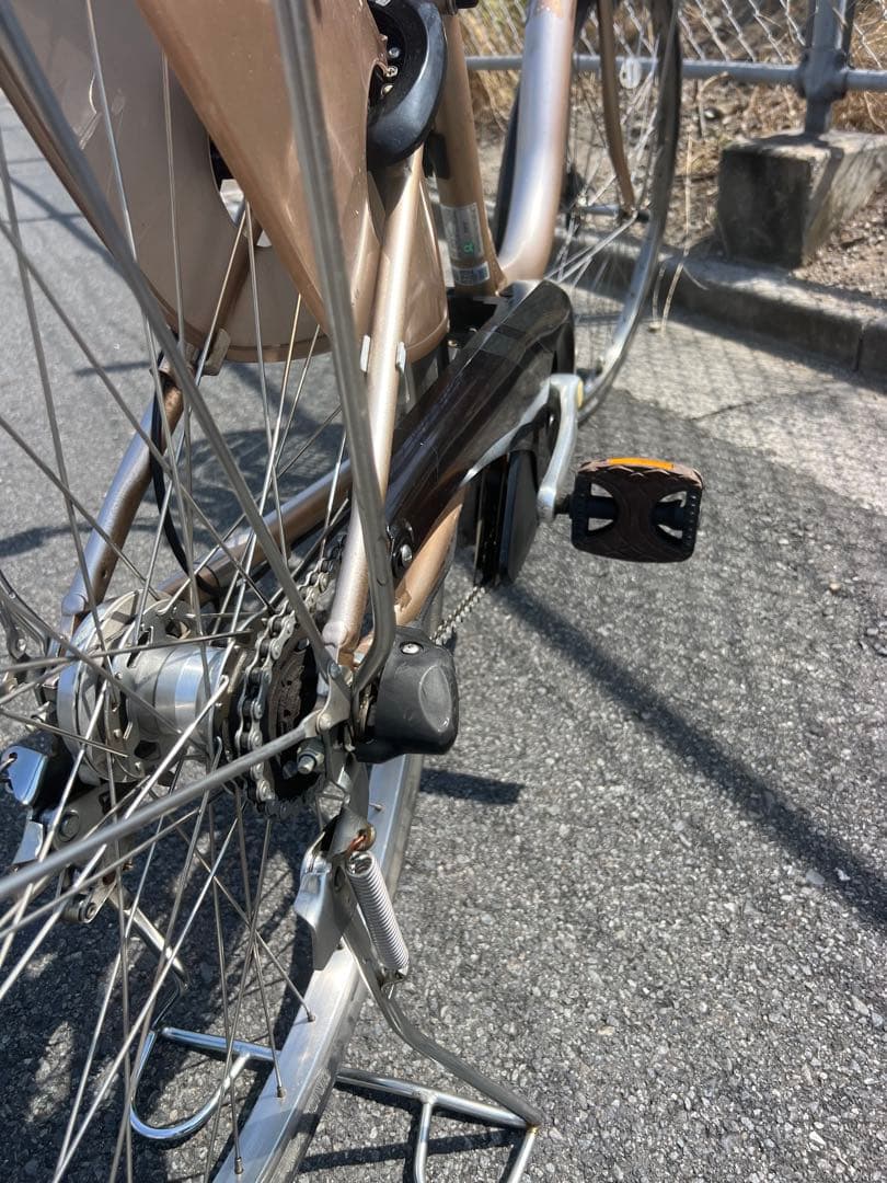 ブリジストンアシスタ・ジャンク品自転車本体販売付属品無し関東圏配送可能26インチ