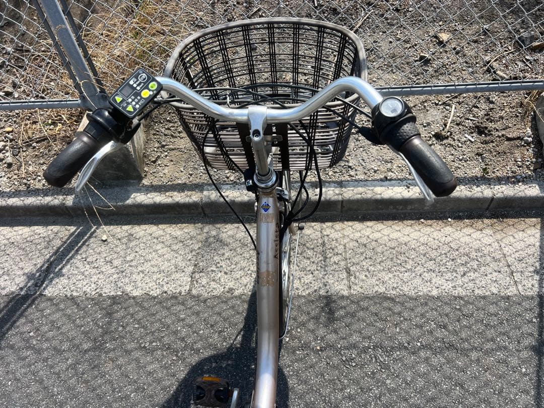 ブリジストンアシスタ・ジャンク品自転車本体販売付属品無し関東圏配送可能26インチ