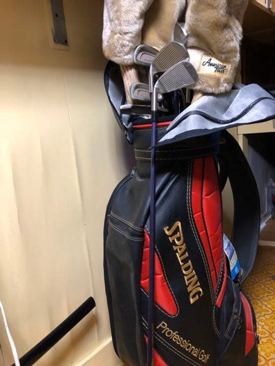 キャディバッグ他ゴルフクラブセット