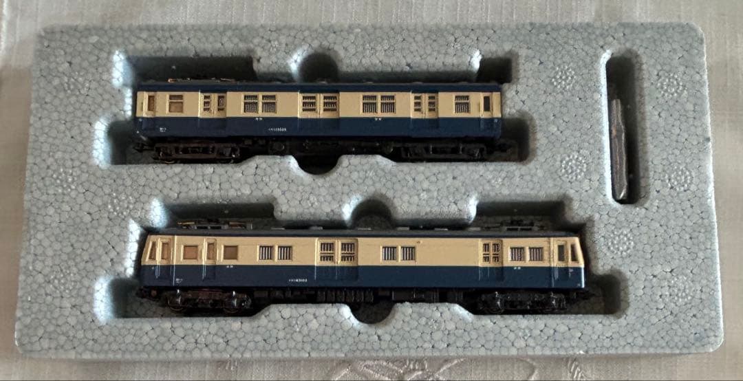 KATO クモニ83 100 T+ クモニ13 M 飯田線貨物電車2両セット