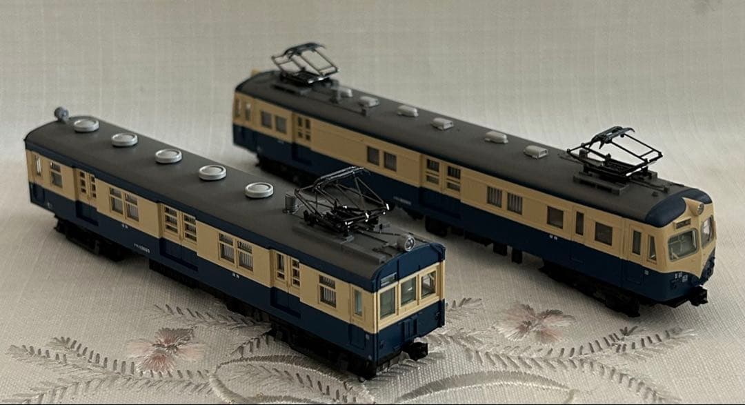 KATO クモニ83 100 T+ クモニ13 M 飯田線貨物電車2両セット