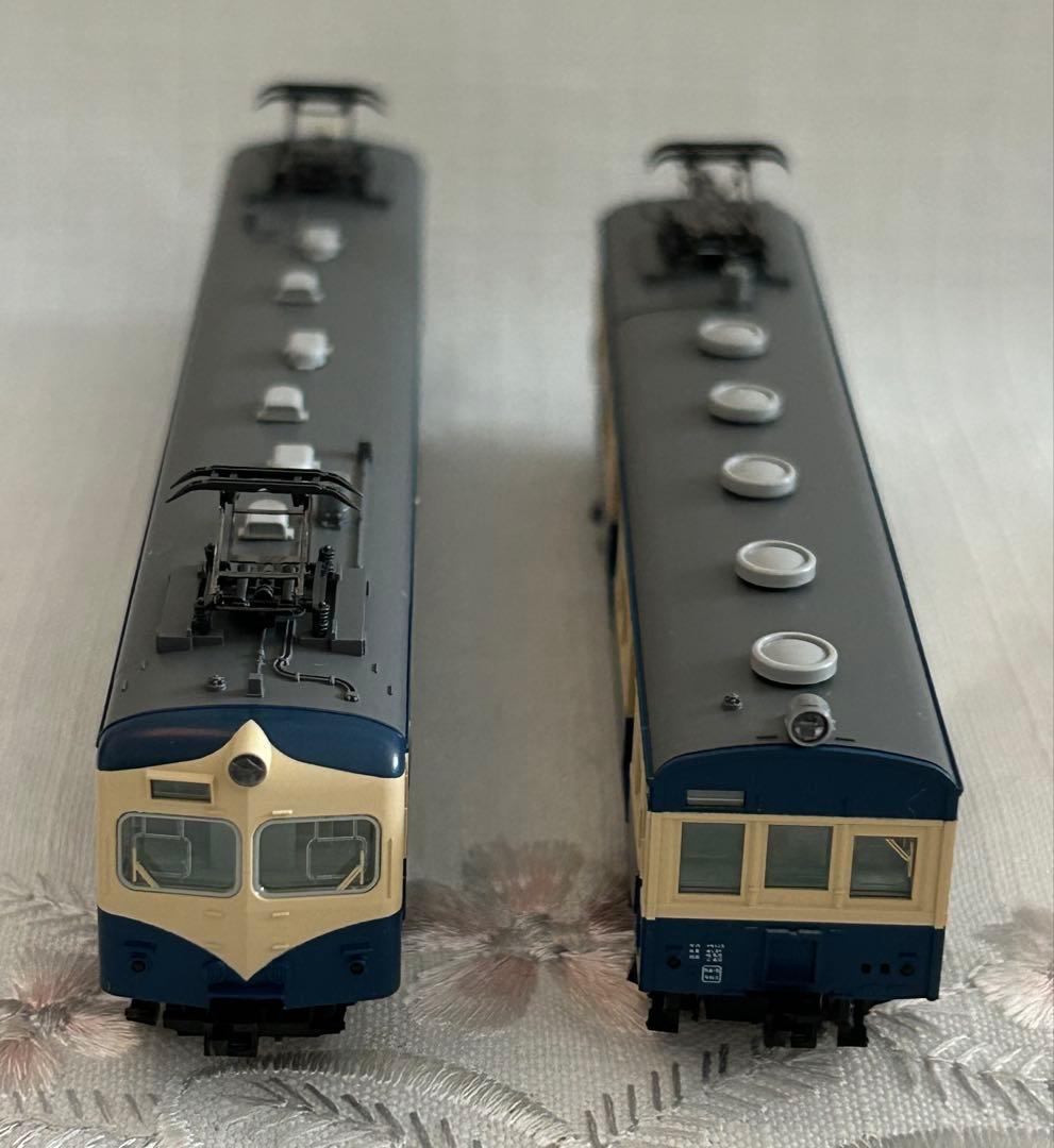 KATO クモニ83 100 T+ クモニ13 M 飯田線貨物電車2両セット