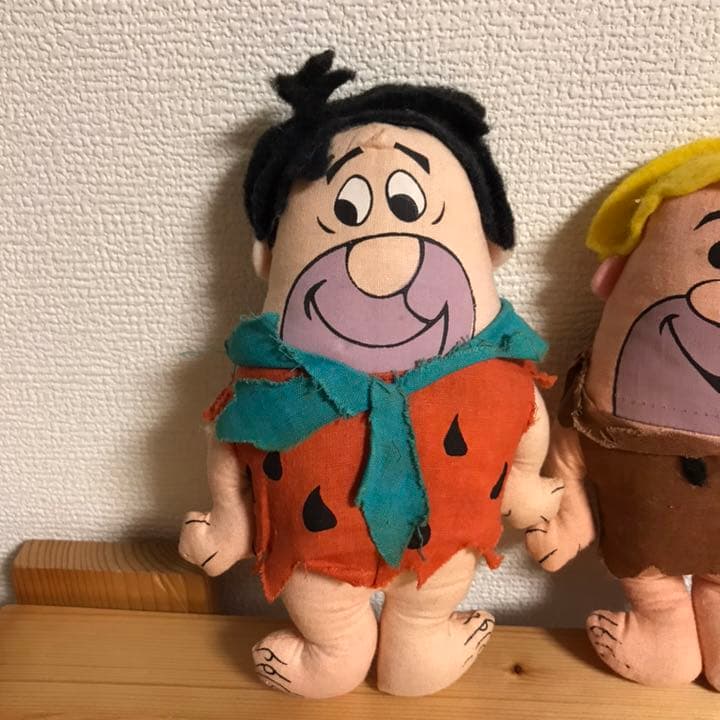 フリントストーン ドール4体セット  難あり！