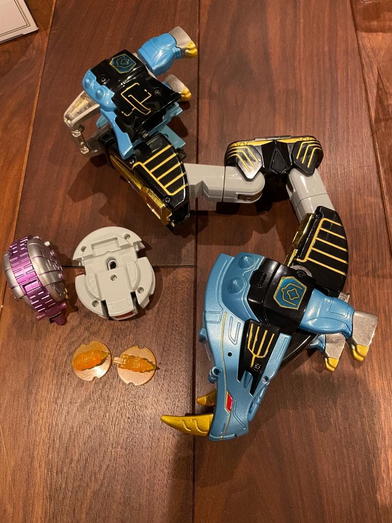 百獣戦隊ガオレンジャー DX ガオキング ガオイーグル ガオライノス 他