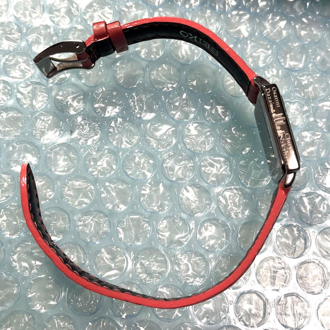 SEIKO×文豪ストレイドッグス 双黒モデル 腕時計　限定ウォッチ