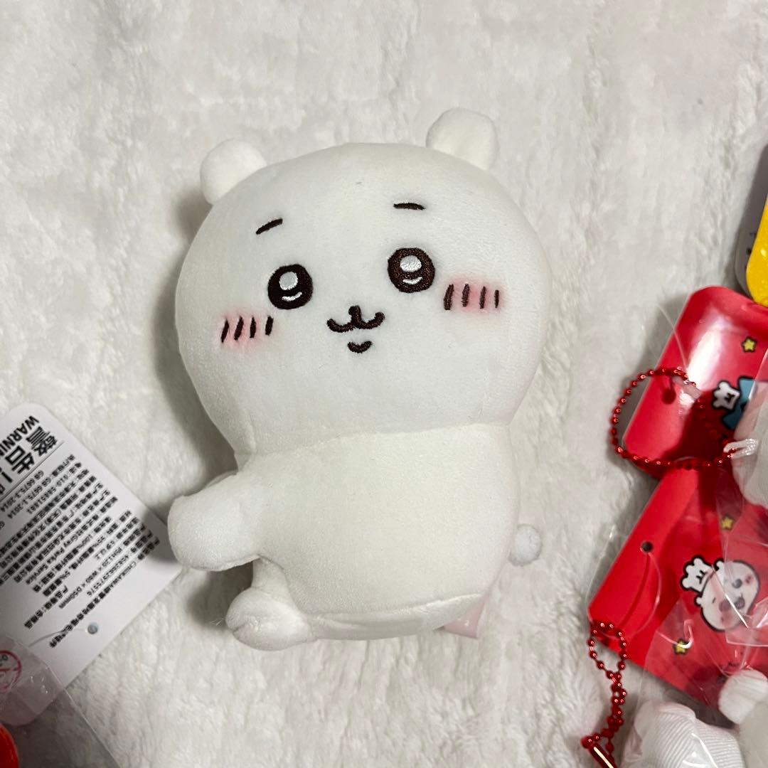 ちいかわ 三つ星レストランのトルティーヤなマスコット　ハチワレ　うさぎ　6点