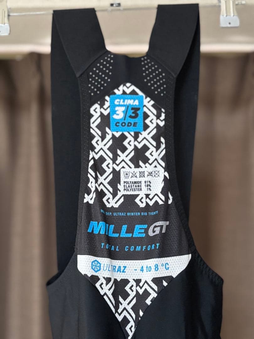 ウェア ASSOS MILLE GT Ultraz Winter BibTightsXS