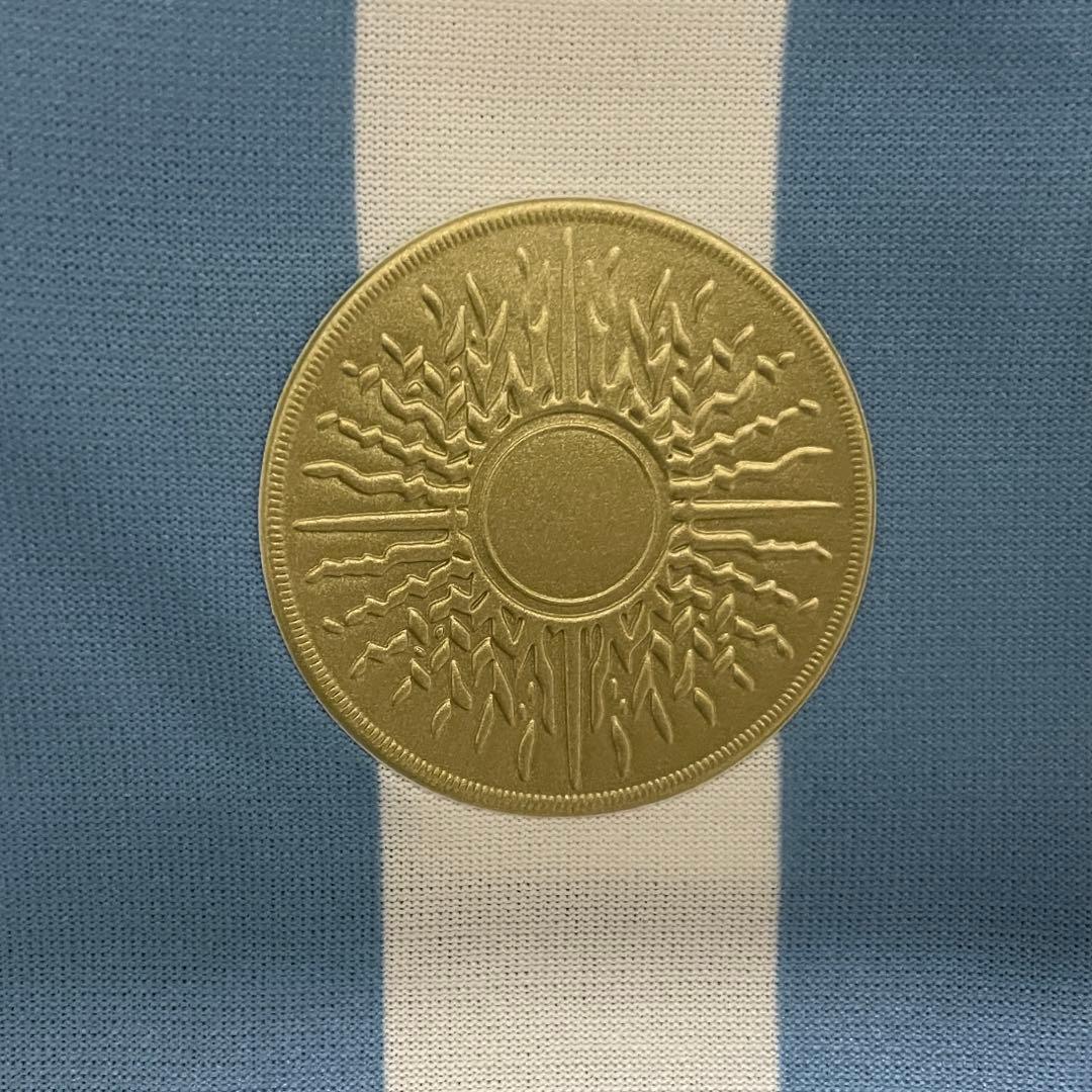 正規品　2023アルゼンチン代表　リオネル・メッシ　オーセンティックユニフォーム