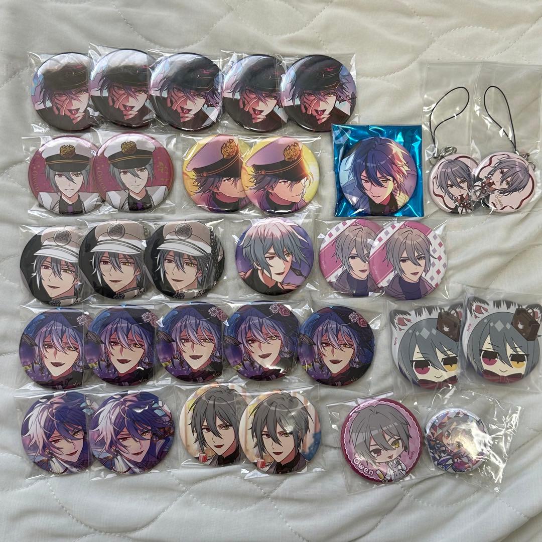 まほやく オーエン 缶バッジ