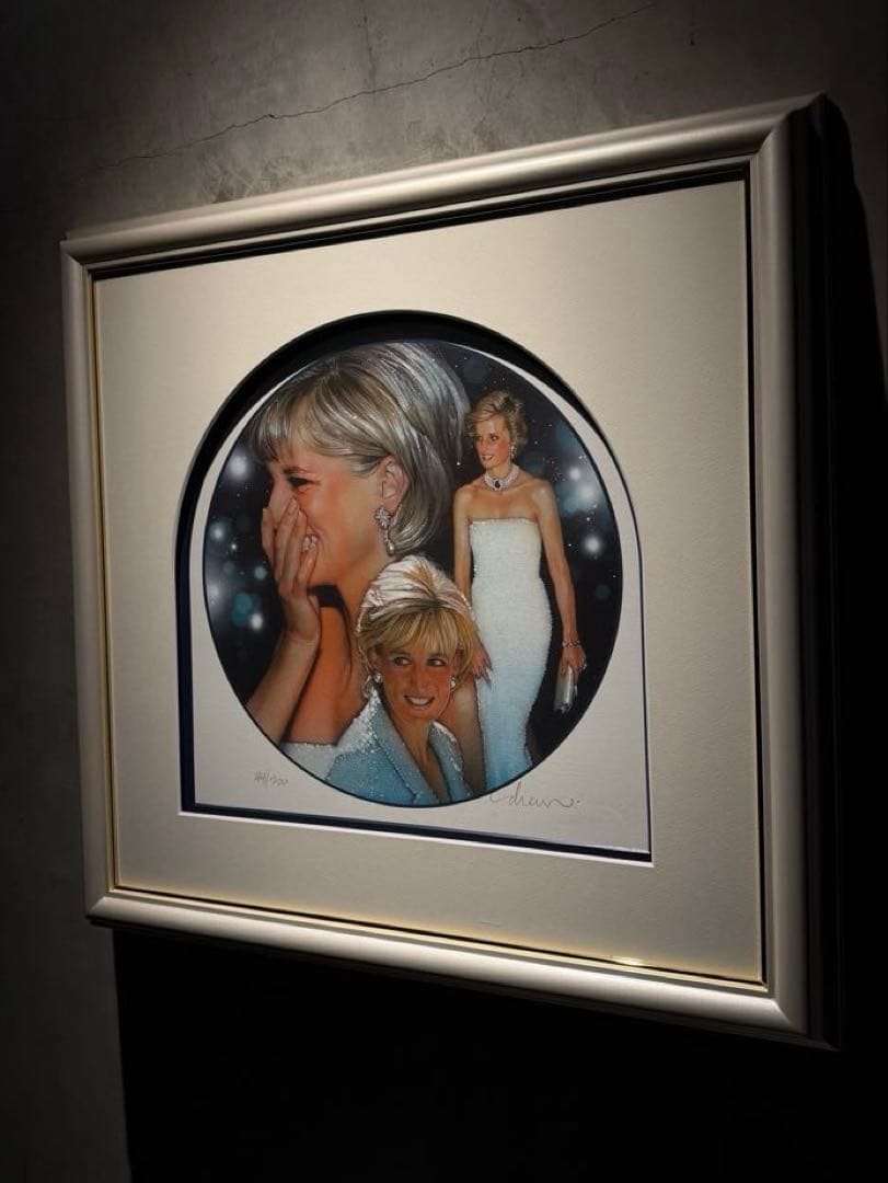 FRANKLIN MINT ドゥルー　【エレガントプリンセス】　黄袋