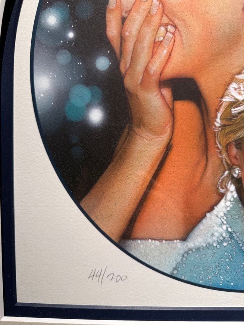 FRANKLIN MINT ドゥルー　【エレガントプリンセス】　黄袋