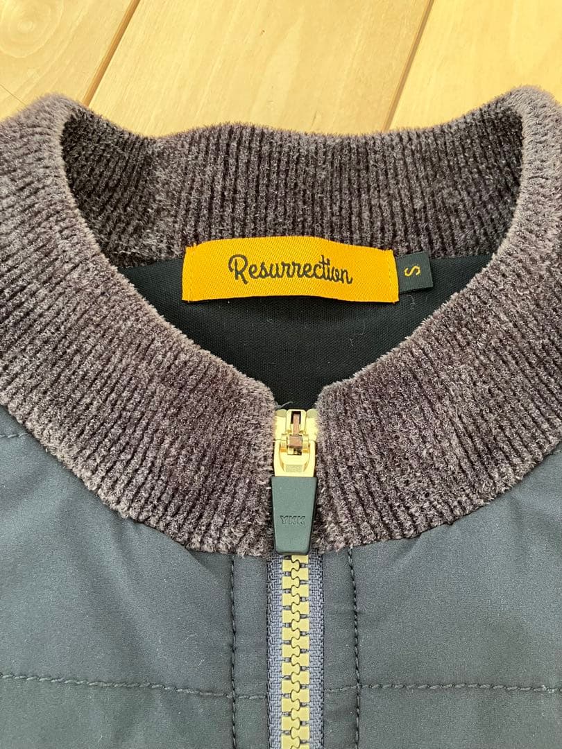 レザレクション　レディース　中綿ブルゾン ジャケット　中綿アウター