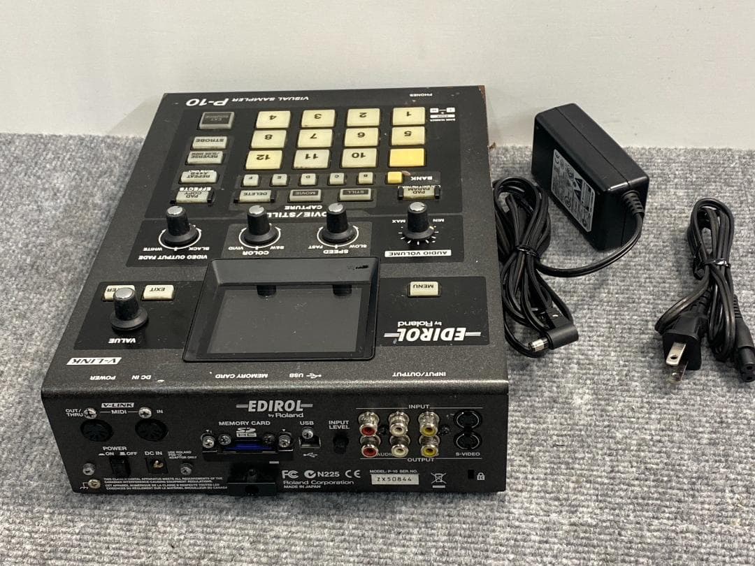 EDIROL ROLAND P-10 ビデオミキサー
