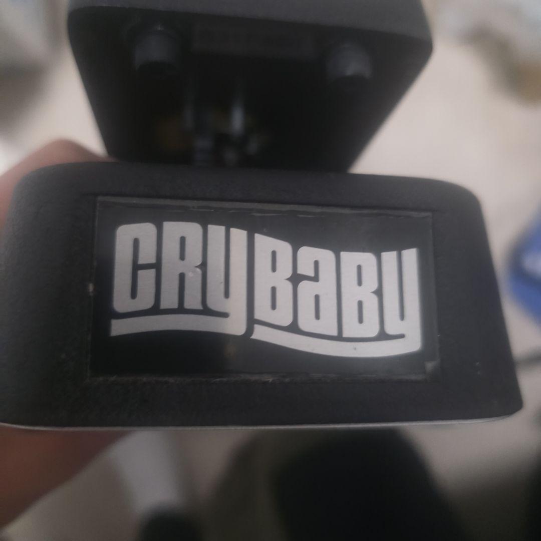 JIM DUNLOP CRY BABY 95Q WAH ワウペダル ブラック