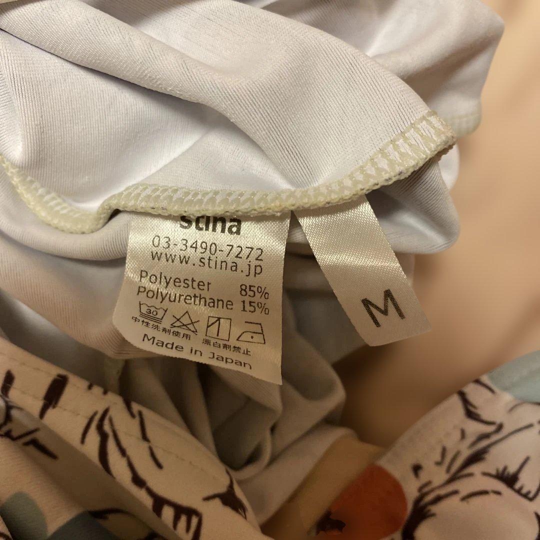 stina type P花柄 半袖レオタード Mサイズ