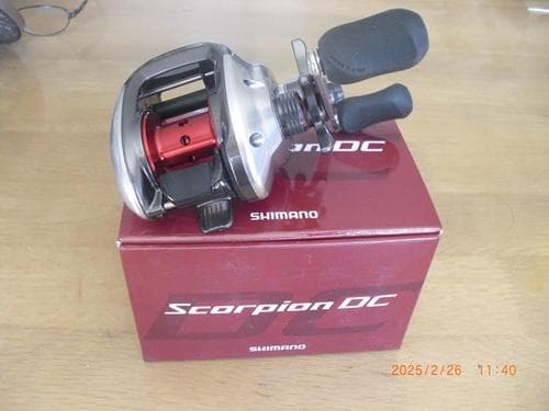 シマノ　11スコーピオンDC7　レフト　右ハンドル