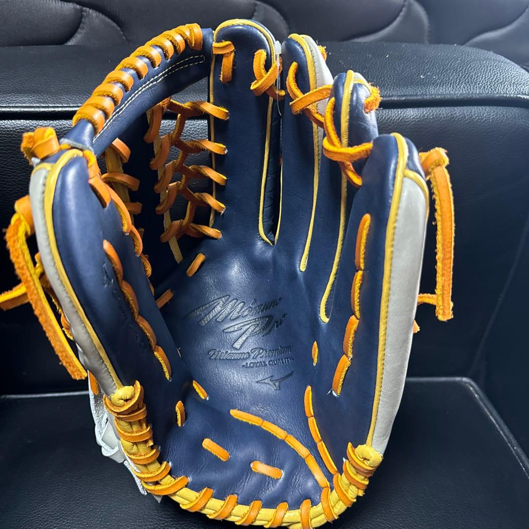 ミズノプロ　外野手用　限定品　軟式