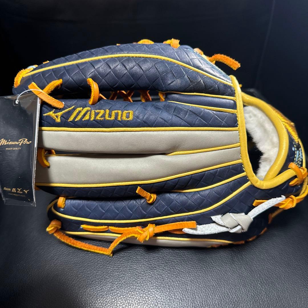 ミズノプロ　外野手用　限定品　軟式