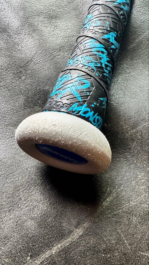 ワニクラッシャー パワー 青ワニ 軟式バット 82cm 専用ケース付き