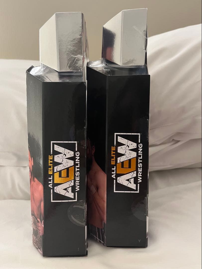 AEW ケニーオメガ、ブライアン•ダニエルソン　フィギュアセット 新日本 DDT