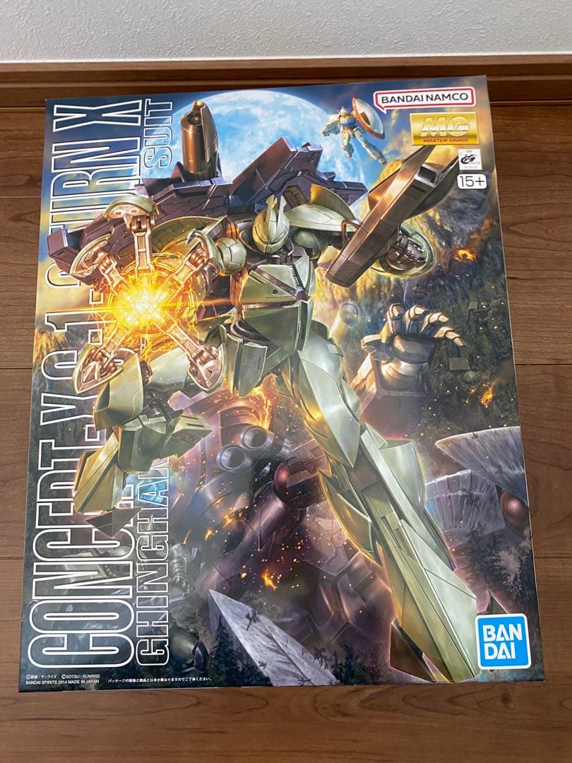 (新品未開封) MG 1/100 Concept-X6-1-2 ターンX